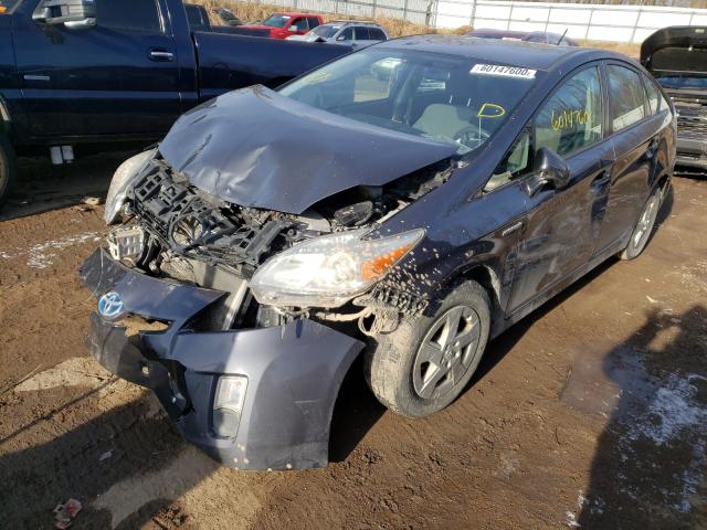 Photo 1 VIN: JTDKN3DU8B0268967 - TOYOTA PRIUS 