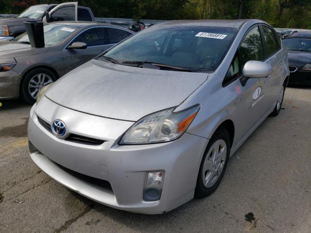 Photo 1 VIN: JTDKN3DU8B0273795 - TOYOTA PRIUS 