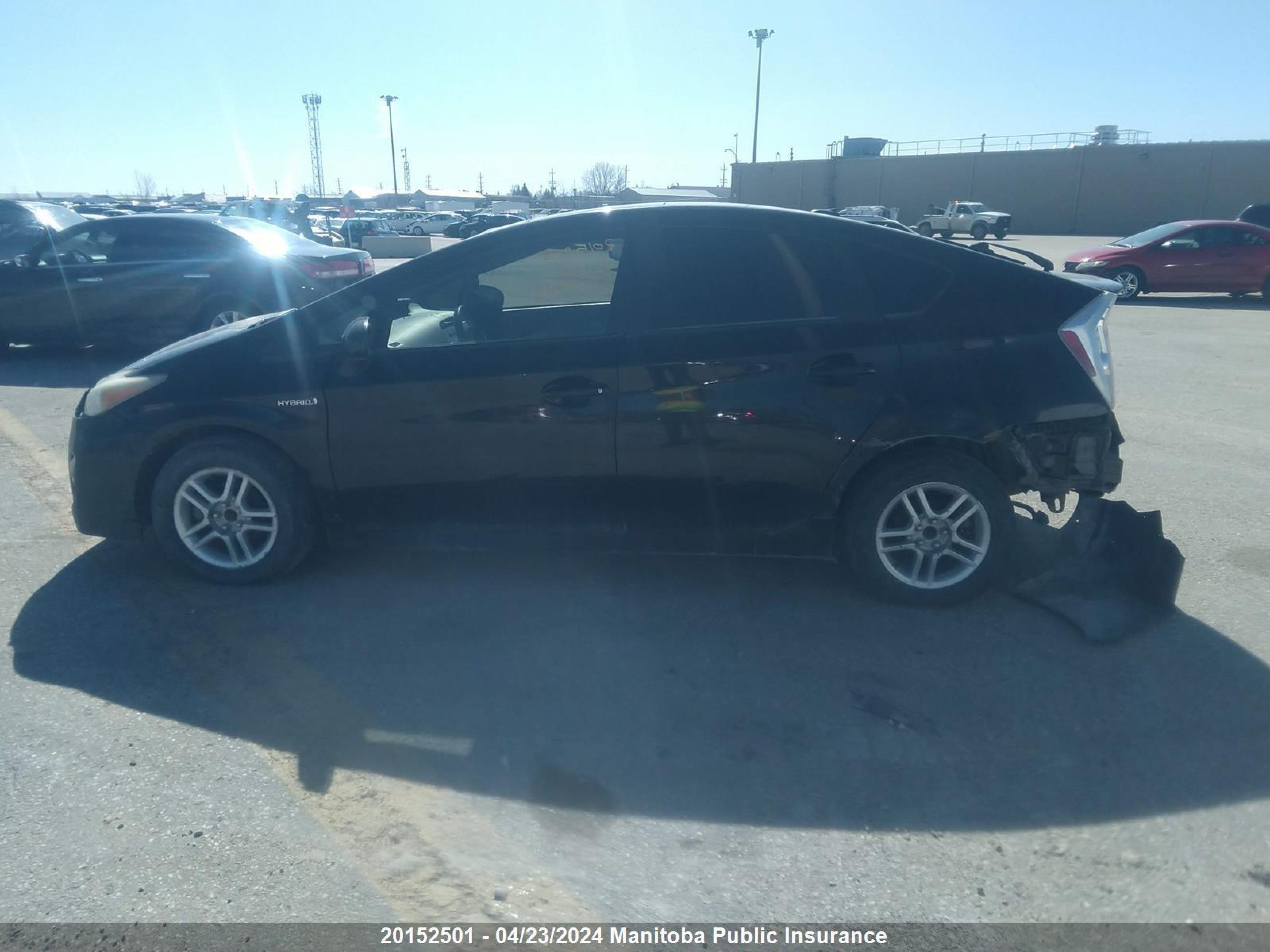 Photo 13 VIN: JTDKN3DU8B0284750 - TOYOTA PRIUS 