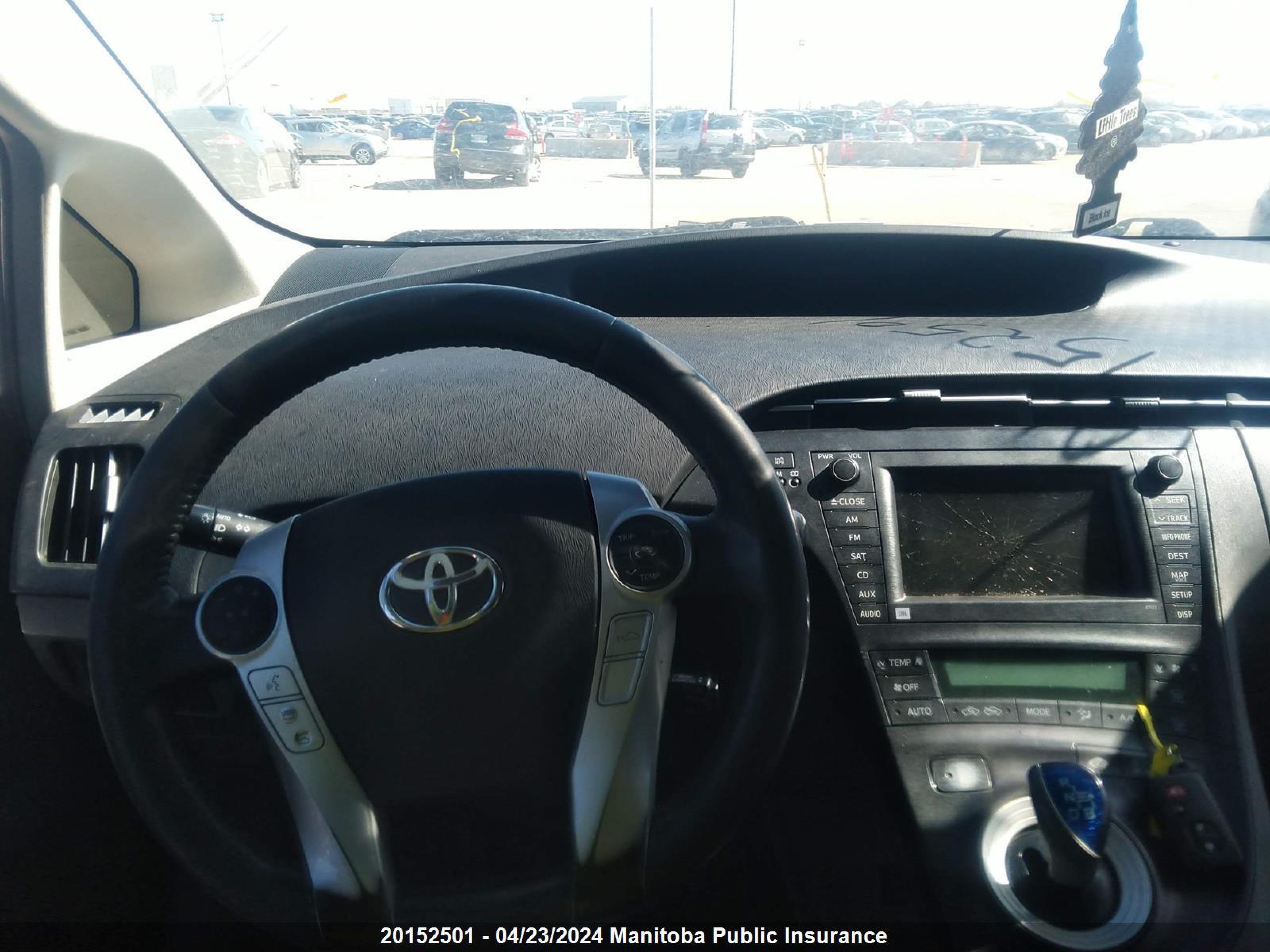 Photo 14 VIN: JTDKN3DU8B0284750 - TOYOTA PRIUS 