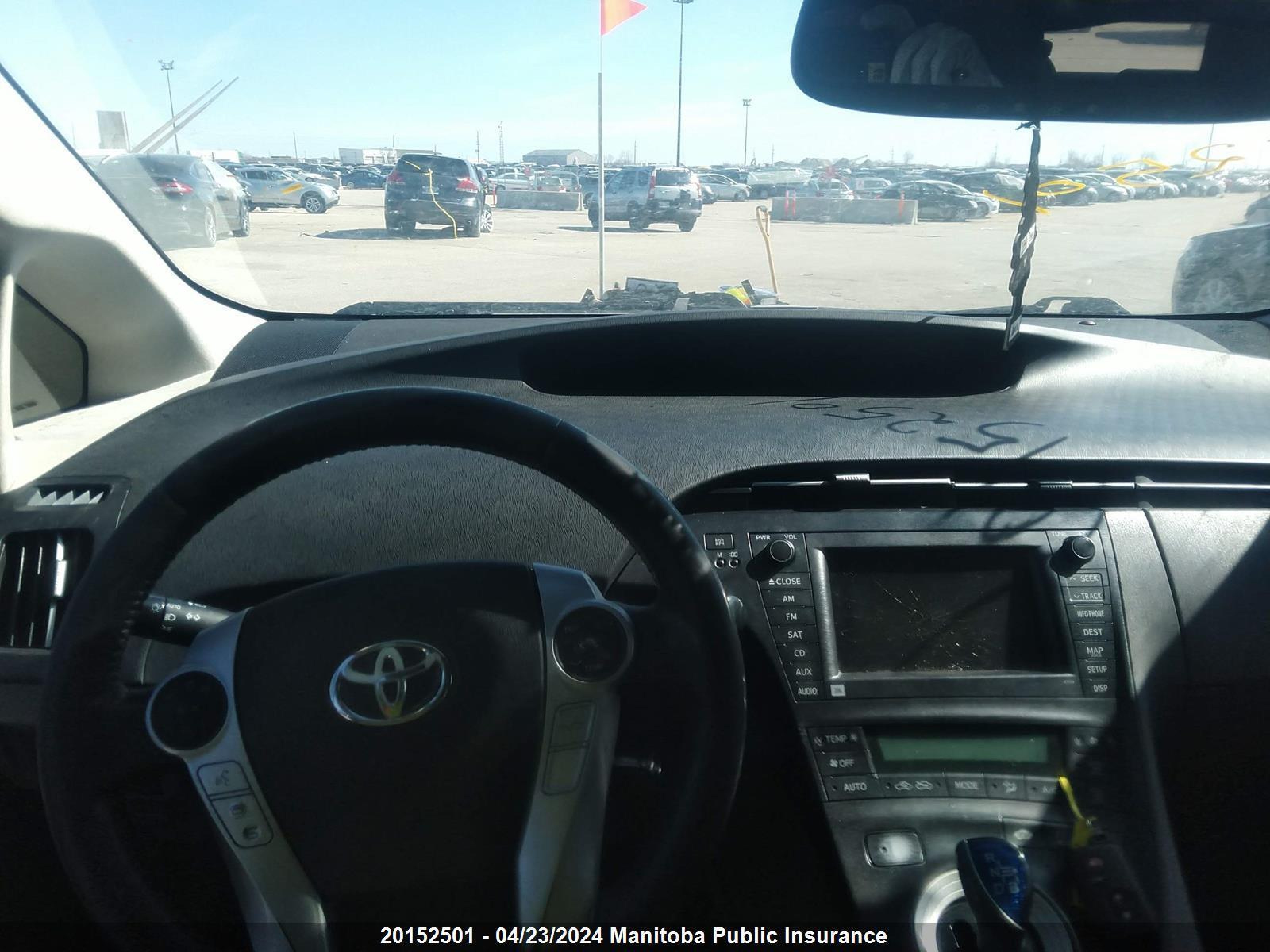 Photo 6 VIN: JTDKN3DU8B0284750 - TOYOTA PRIUS 