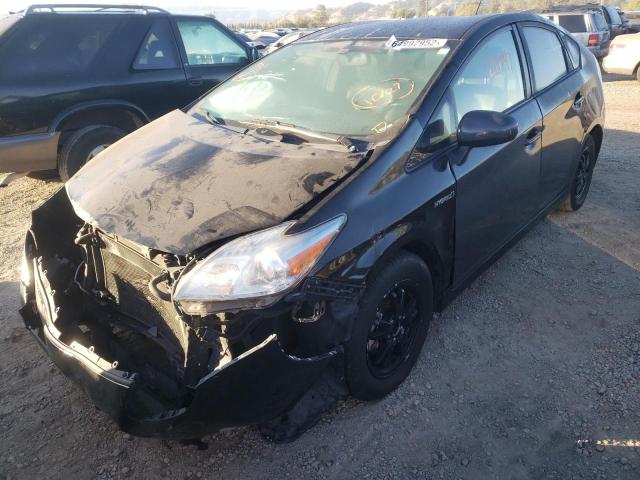 Photo 1 VIN: JTDKN3DU8B0291505 - TOYOTA PRIUS 