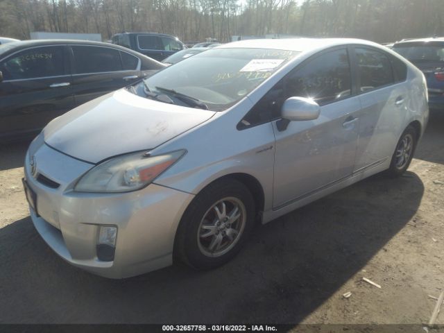 Photo 1 VIN: JTDKN3DU8B0297286 - TOYOTA PRIUS 