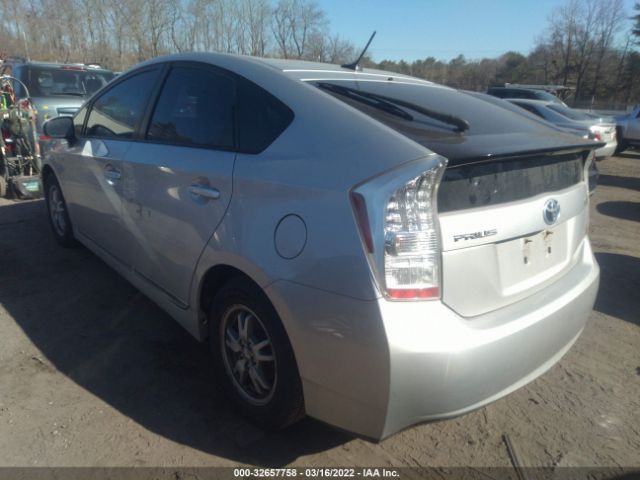 Photo 2 VIN: JTDKN3DU8B0297286 - TOYOTA PRIUS 