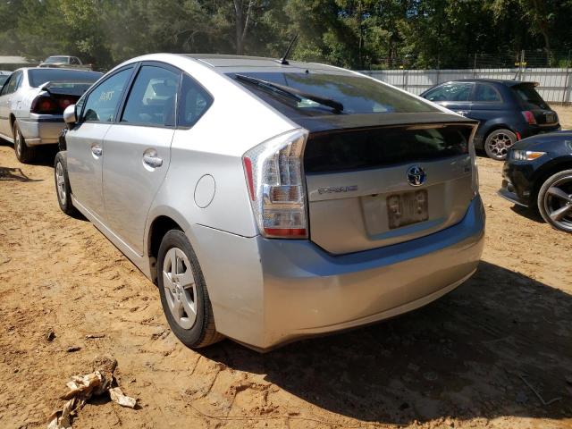 Photo 2 VIN: JTDKN3DU8B0297868 - TOYOTA PRIUS 