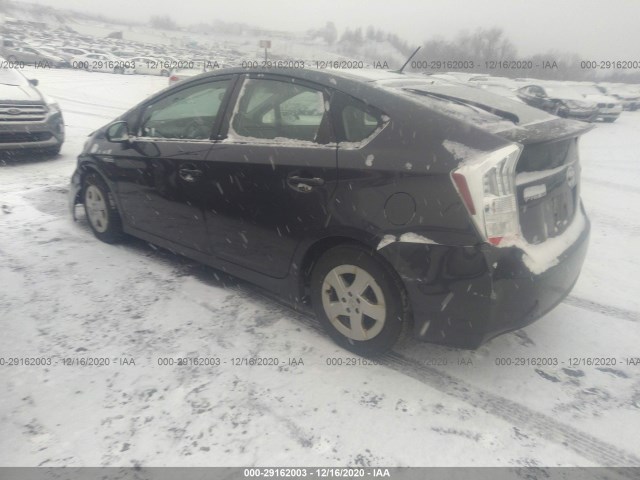 Photo 2 VIN: JTDKN3DU8B0298583 - TOYOTA PRIUS 