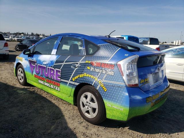 Photo 1 VIN: JTDKN3DU8B0298941 - TOYOTA PRIUS 