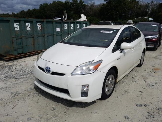 Photo 1 VIN: JTDKN3DU8B0300767 - TOYOTA PRIUS 