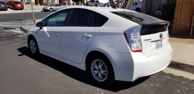 Photo 2 VIN: JTDKN3DU8B0310280 - TOYOTA PRIUS 