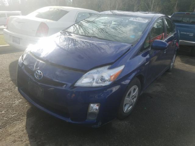 Photo 1 VIN: JTDKN3DU8B0311848 - TOYOTA PRIUS 