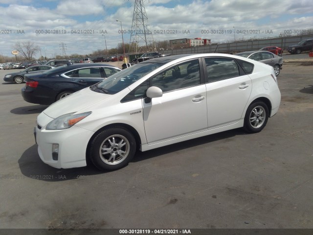 Photo 1 VIN: JTDKN3DU8B0312319 - TOYOTA PRIUS 