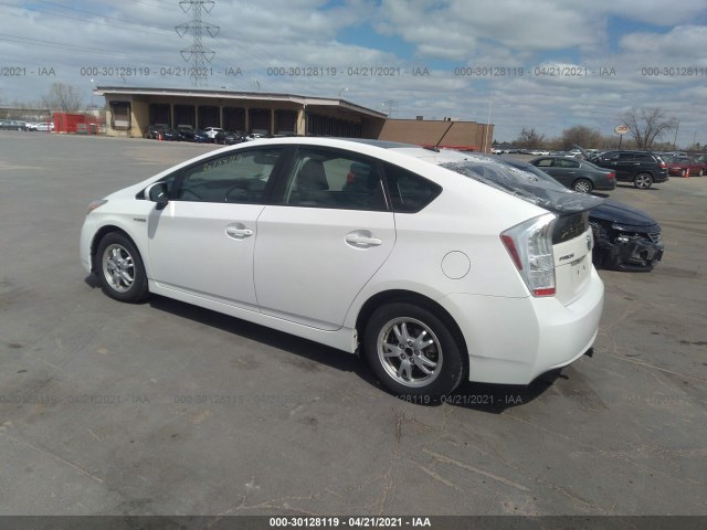 Photo 2 VIN: JTDKN3DU8B0312319 - TOYOTA PRIUS 