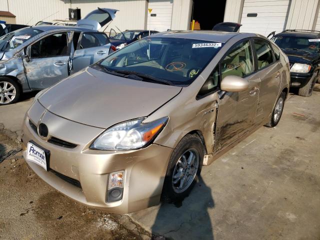 Photo 1 VIN: JTDKN3DU8B0317424 - TOYOTA PRIUS 