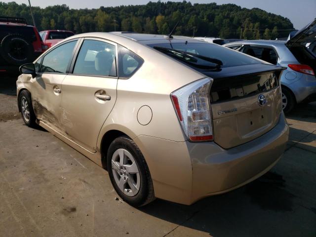 Photo 2 VIN: JTDKN3DU8B0317424 - TOYOTA PRIUS 