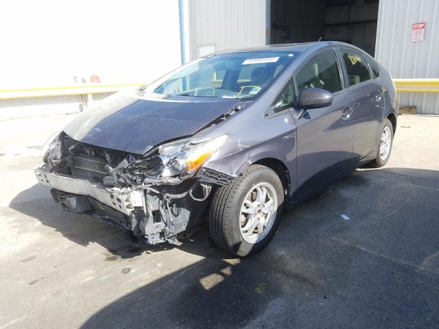 Photo 1 VIN: JTDKN3DU8B0323904 - TOYOTA PRIUS 