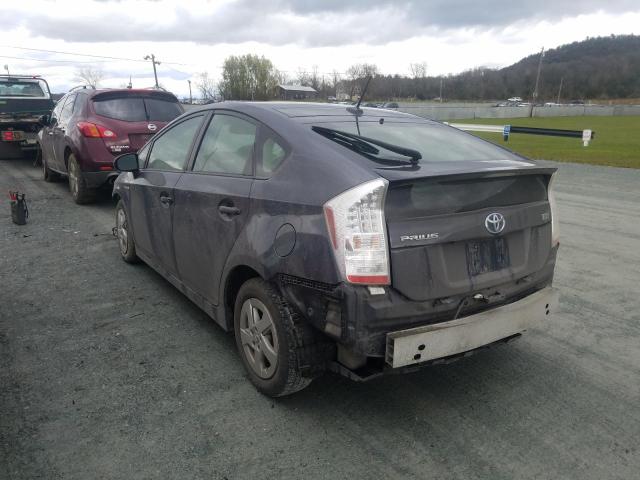 Photo 2 VIN: JTDKN3DU8B0325586 - TOYOTA PRIUS 