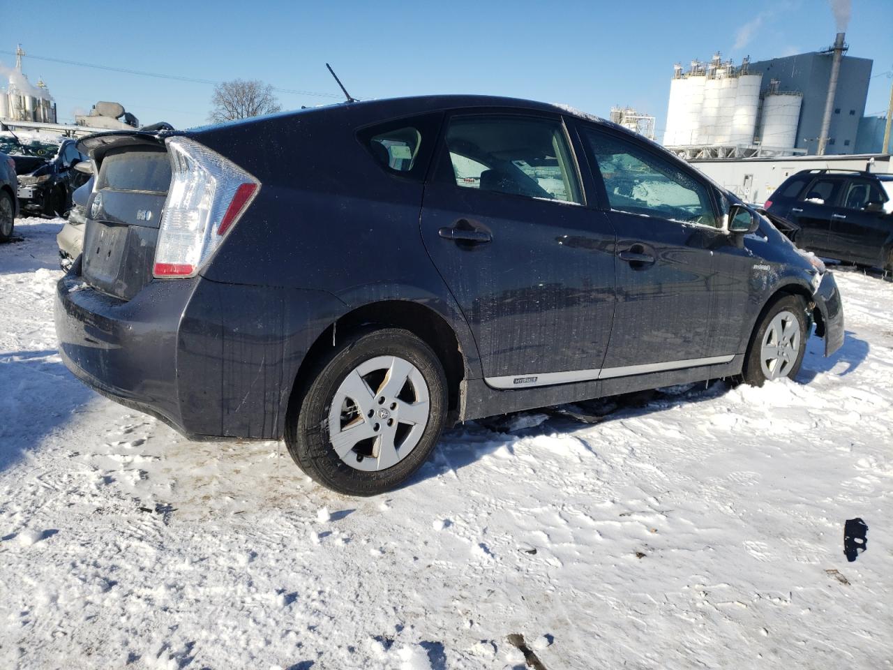 Photo 2 VIN: JTDKN3DU8B0325782 - TOYOTA PRIUS 