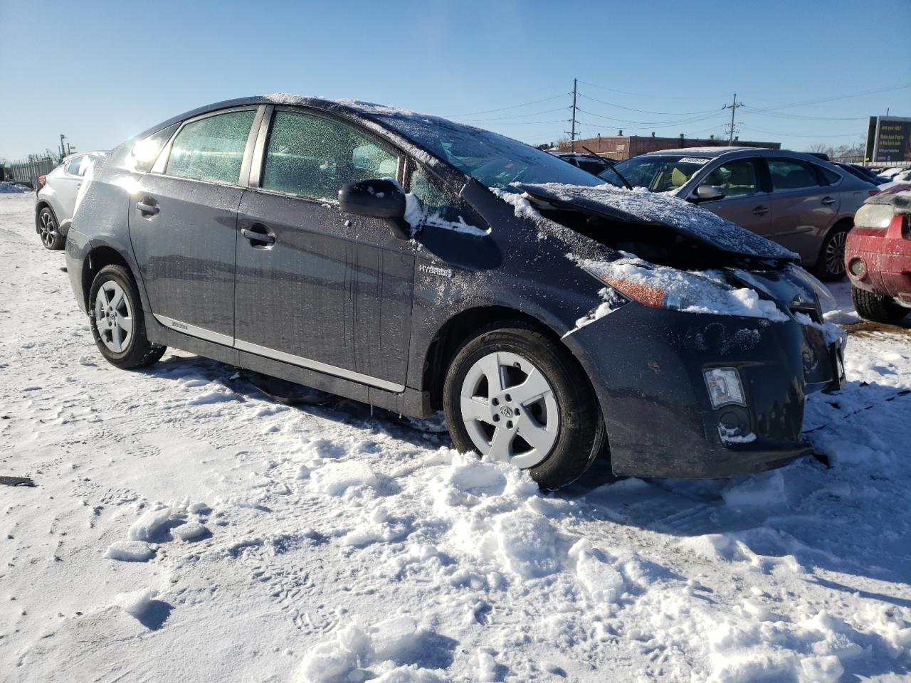 Photo 3 VIN: JTDKN3DU8B0325782 - TOYOTA PRIUS 