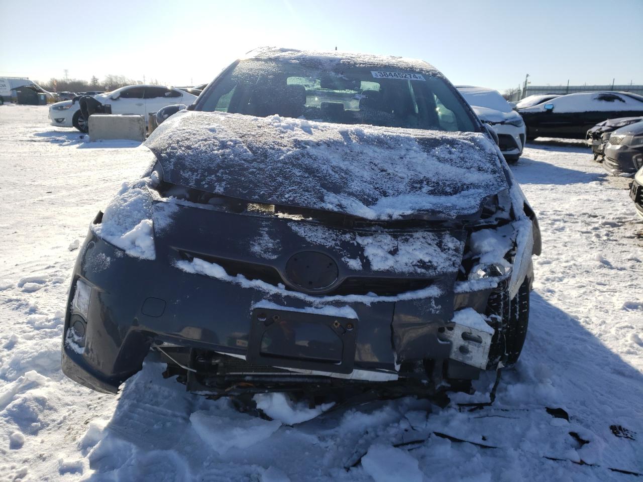 Photo 4 VIN: JTDKN3DU8B0325782 - TOYOTA PRIUS 