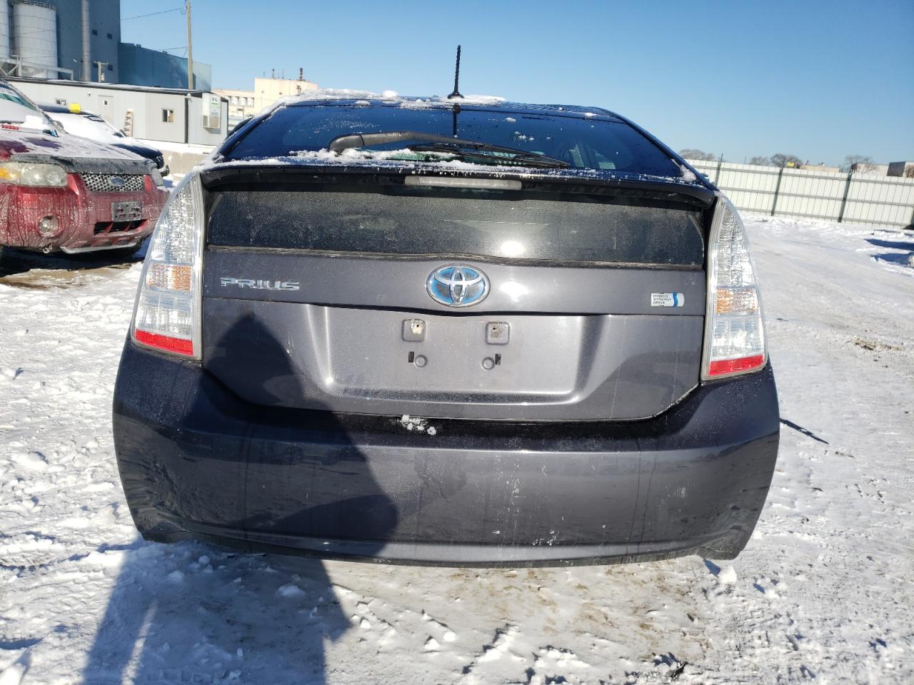 Photo 5 VIN: JTDKN3DU8B0325782 - TOYOTA PRIUS 