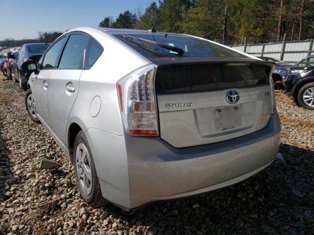 Photo 2 VIN: JTDKN3DU8B1380274 - TOYOTA PRIUS 