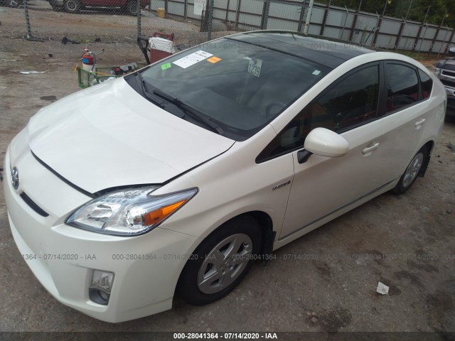 Photo 1 VIN: JTDKN3DU8B1395762 - TOYOTA PRIUS 