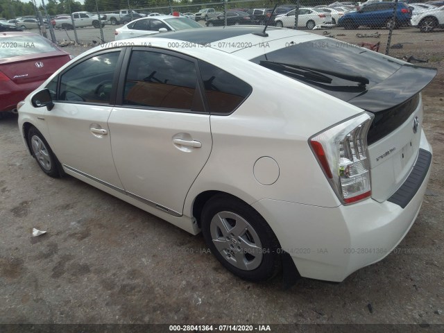 Photo 2 VIN: JTDKN3DU8B1395762 - TOYOTA PRIUS 