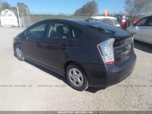 Photo 2 VIN: JTDKN3DU8B1401463 - TOYOTA PRIUS 