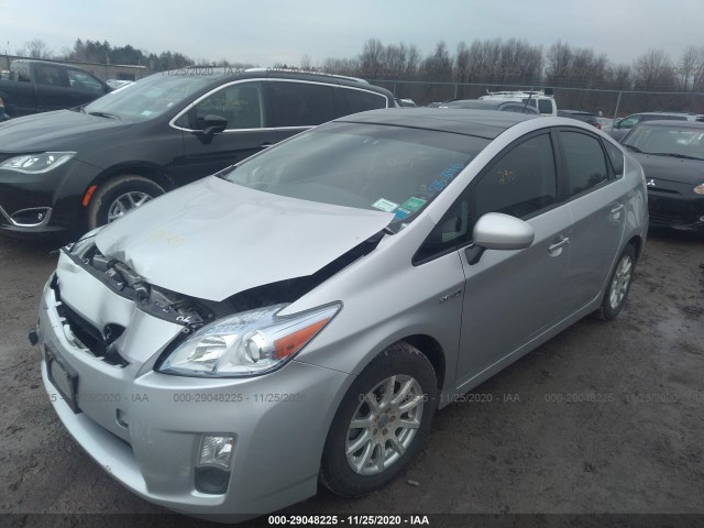 Photo 1 VIN: JTDKN3DU8B1413287 - TOYOTA PRIUS 