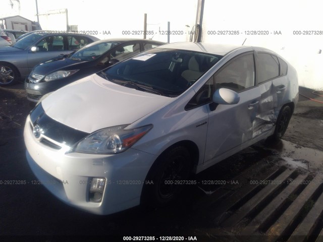 Photo 1 VIN: JTDKN3DU8B1422684 - TOYOTA PRIUS 