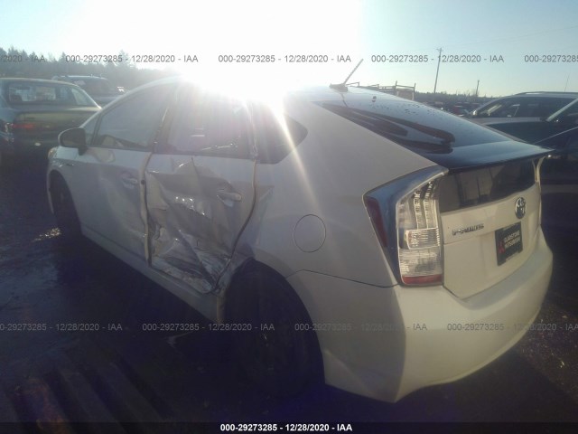 Photo 2 VIN: JTDKN3DU8B1422684 - TOYOTA PRIUS 