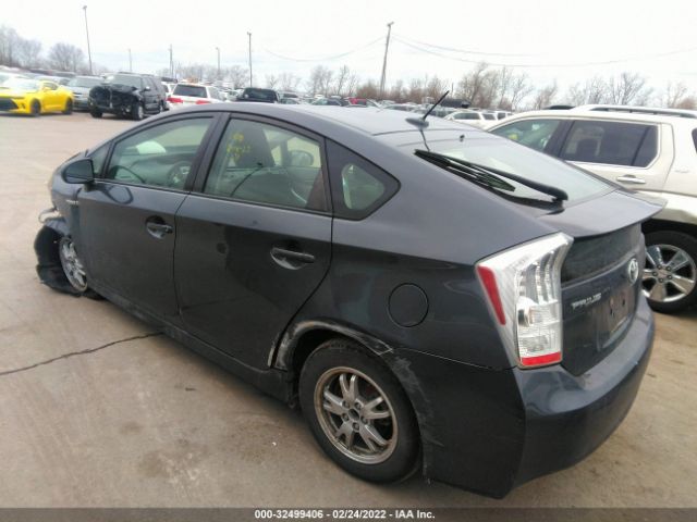 Photo 2 VIN: JTDKN3DU8B1426797 - TOYOTA PRIUS 