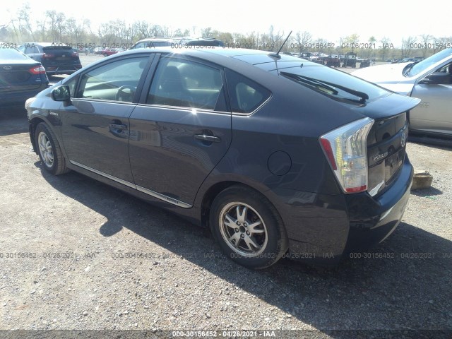 Photo 2 VIN: JTDKN3DU8B1437962 - TOYOTA PRIUS 