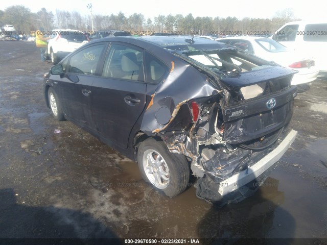 Photo 2 VIN: JTDKN3DU8B1439257 - TOYOTA PRIUS 