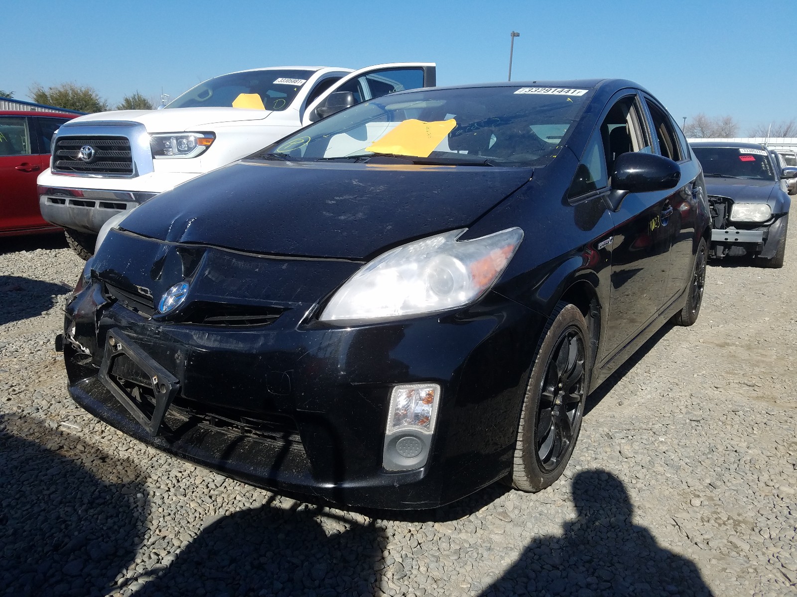 Photo 1 VIN: JTDKN3DU8B1443812 - TOYOTA PRIUS 