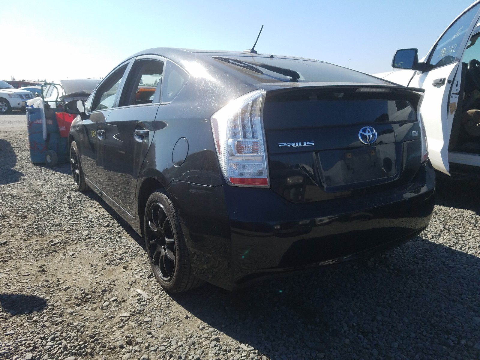 Photo 2 VIN: JTDKN3DU8B1443812 - TOYOTA PRIUS 