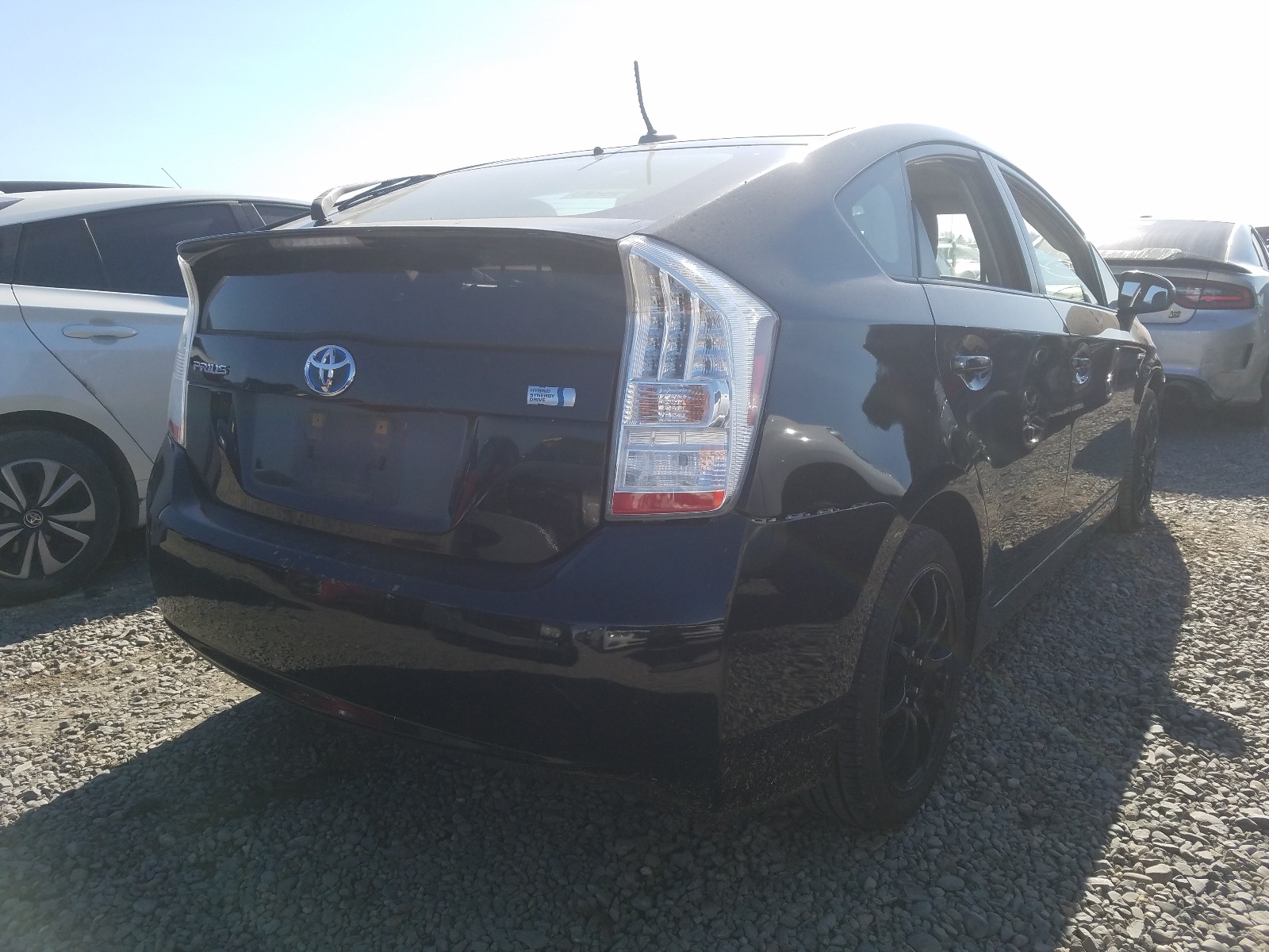 Photo 3 VIN: JTDKN3DU8B1443812 - TOYOTA PRIUS 