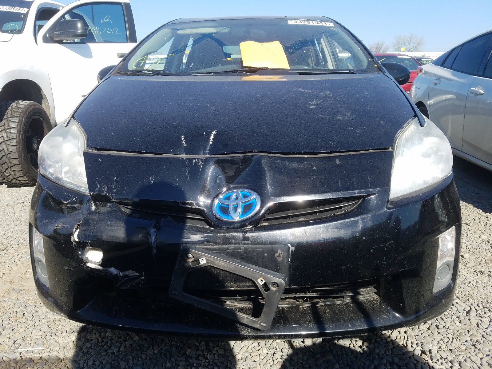 Photo 8 VIN: JTDKN3DU8B1443812 - TOYOTA PRIUS 