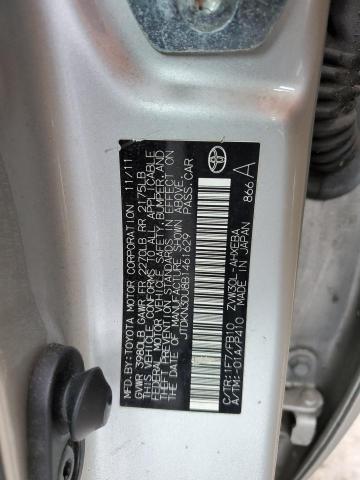 Photo 11 VIN: JTDKN3DU8B1461629 - TOYOTA PRIUS 