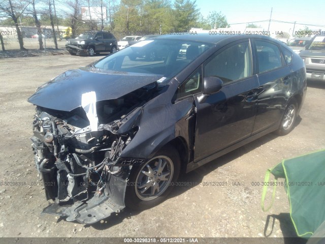 Photo 1 VIN: JTDKN3DU8B1474624 - TOYOTA PRIUS 