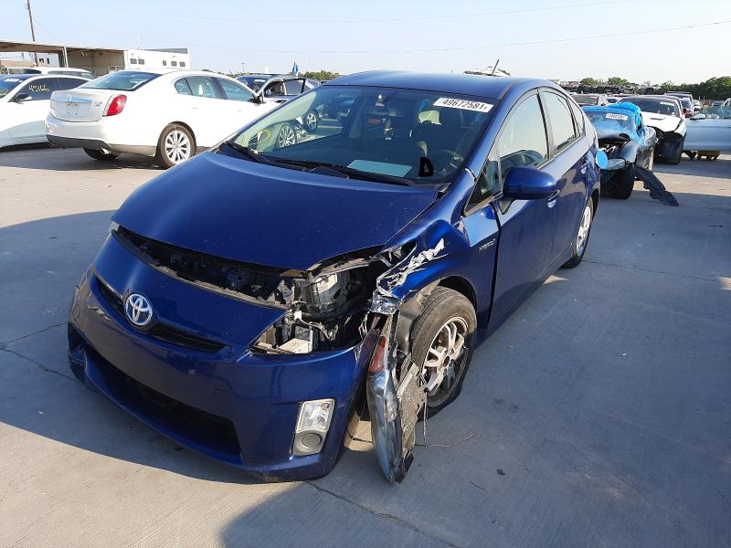 Photo 1 VIN: JTDKN3DU8B5307866 - TOYOTA PRIUS 