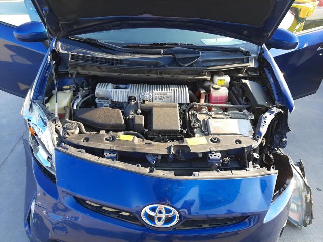 Photo 6 VIN: JTDKN3DU8B5307866 - TOYOTA PRIUS 