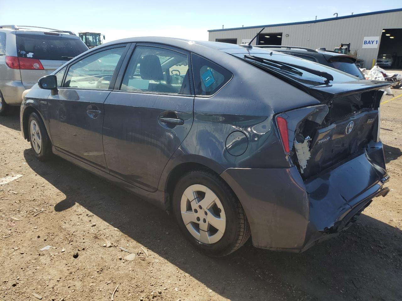 Photo 1 VIN: JTDKN3DU8B5320472 - TOYOTA PRIUS 