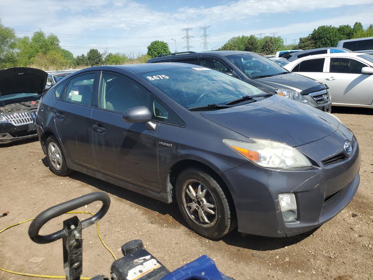 Photo 3 VIN: JTDKN3DU8B5320472 - TOYOTA PRIUS 