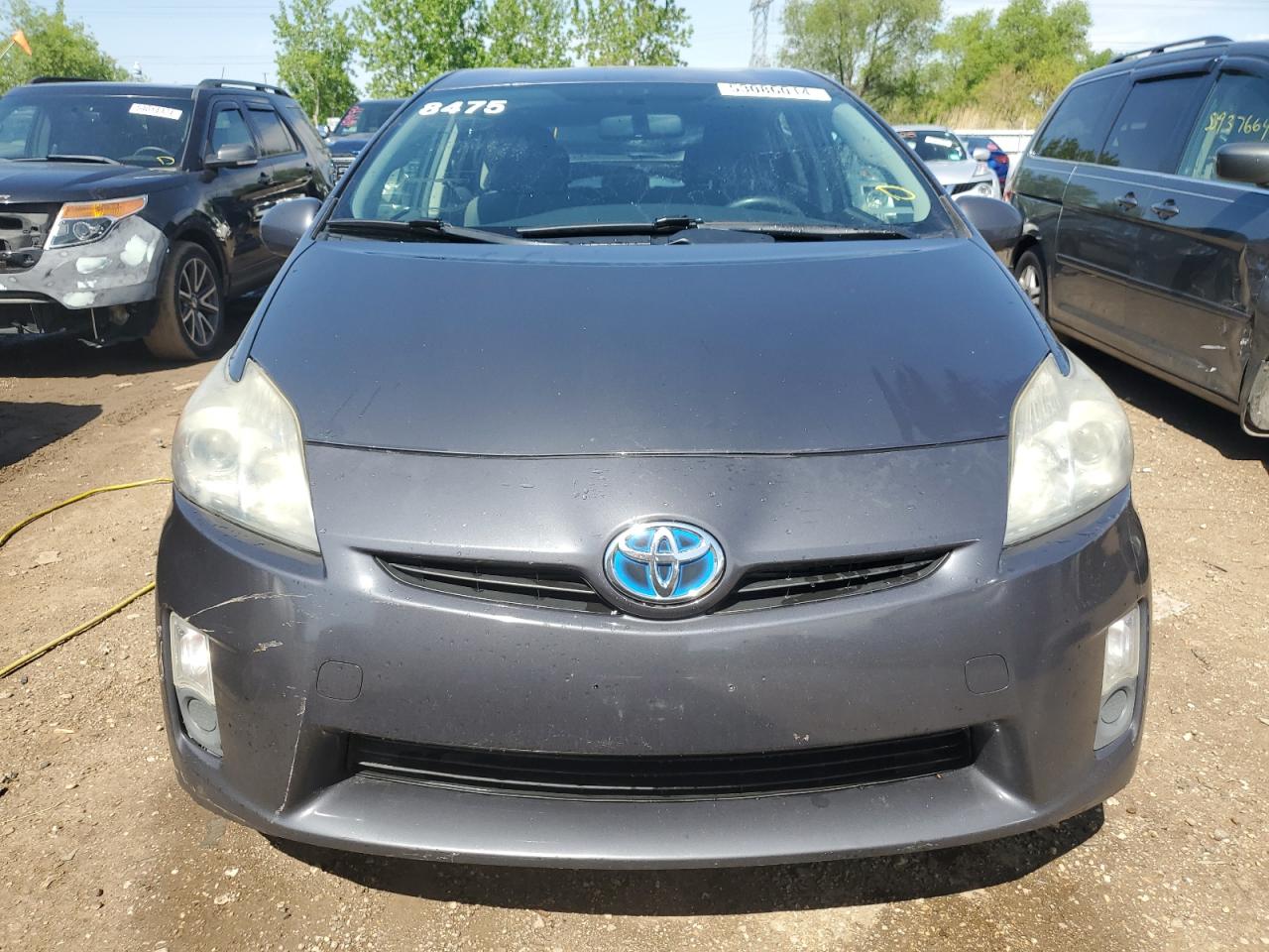 Photo 4 VIN: JTDKN3DU8B5320472 - TOYOTA PRIUS 