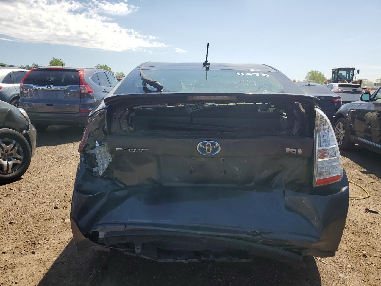 Photo 5 VIN: JTDKN3DU8B5320472 - TOYOTA PRIUS 