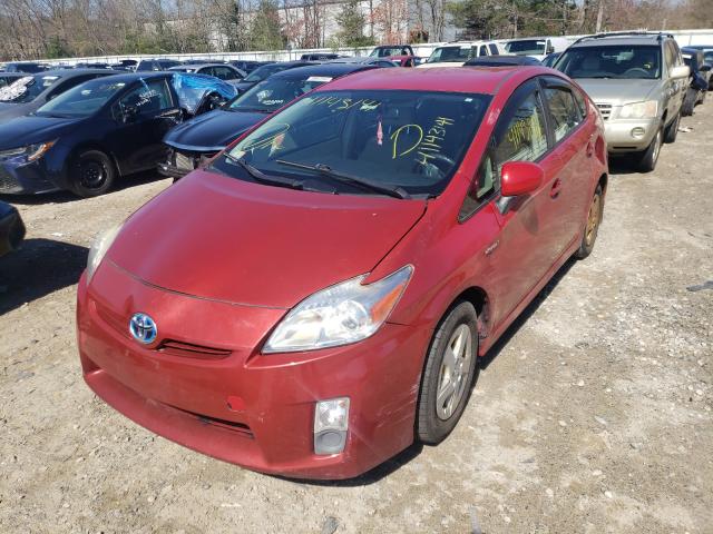 Photo 1 VIN: JTDKN3DU8B5321928 - TOYOTA PRIUS 