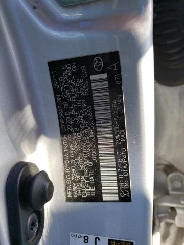 Photo 12 VIN: JTDKN3DU8B5324683 - TOYOTA PRIUS 