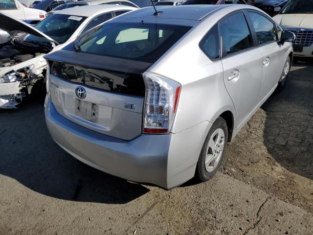 Photo 2 VIN: JTDKN3DU8B5329687 - TOYOTA PRIUS 