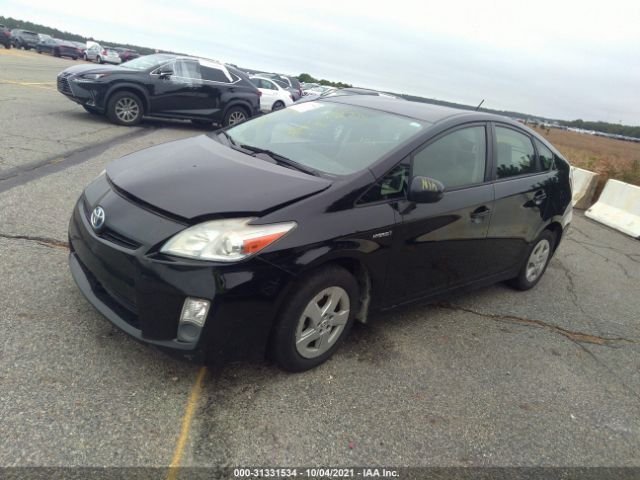 Photo 1 VIN: JTDKN3DU8B5338650 - TOYOTA PRIUS 